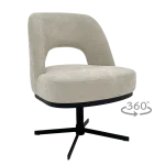 Трапезен стол Carmen Polva - Шампанско 170