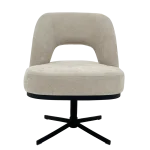 Трапезен стол Carmen Polva - Шампанско 170