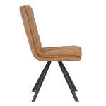 Трапезен стол Carmen Ely - Златист OT