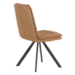 Трапезен стол Carmen Ely - Златист OT