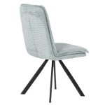 Трапезен стол Carmen Ely N - Светлосин 72