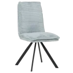 Трапезен стол Carmen Ely N - Светлосин 72