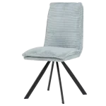 Трапезен стол Carmen Ely N - Светлосин 72