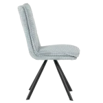 Трапезен стол Carmen Ely N - Светлосин 72