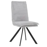 Трапезен стол Carmen Ely N - Сив 86