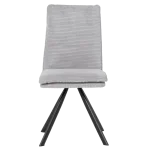 Трапезен стол Carmen Ely N - Сив 86