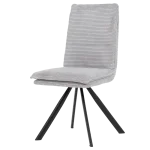 Трапезен стол Carmen Ely N - Сив 86