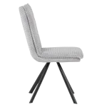 Трапезен стол Carmen Ely N - Сив 86