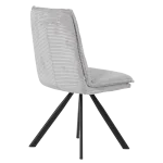 Трапезен стол Carmen Ely N - Сив 86