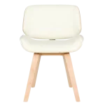 Трапезен стол Carmen 9976 - Бук/Крем