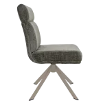 Трапезен стол Carmen Turi - Графит 93