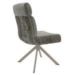 Трапезен стол Carmen Turi - Графит 93