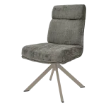 Трапезен стол Carmen Turi - Графит 93