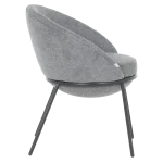 Трапезен стол Carmen Hart - Сив BF 5