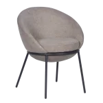 Трапезен стол Carmen Hart - Бежов BF 5