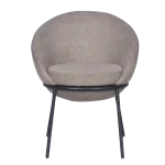 Трапезен стол Carmen Hart - Бежов BF 5