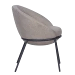 Трапезен стол Carmen Hart - Бежов BF 5