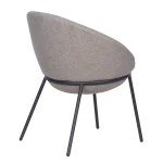 Трапезен стол Carmen Hart - Бежов BF 5