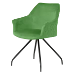 Трапезен стол Carmen Kendal - Светлозелен BF 2