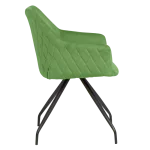 Трапезен стол Carmen Kendal - Светлозелен BF 2