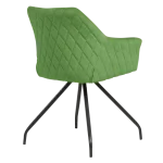 Трапезен стол Carmen Kendal - Светлозелен BF 2