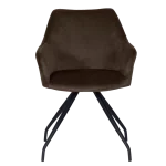 Трапезен стол Carmen Kendal - Кафяв BF 2