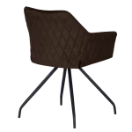 Трапезен стол Carmen Kendal - Кафяв BF 2