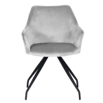 Трапезен стол Carmen Kendal - Светлосив BF 2