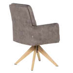 Трапезен стол Carmen Narva  W - Тъмнобежов