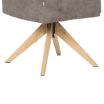 Трапезен стол Carmen Narva  W - Тъмнобежов