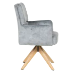 Трапезен стол Carmen Narva  W - Зелен