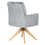 Трапезен стол Carmen Narva  W - Зелен