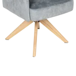 Трапезен стол Carmen Narva  W - Зелен