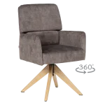 Трапезен стол Carmen Narva  W - Тъмнобежов