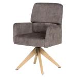 Трапезен стол Carmen Narva  W - Тъмнобежов