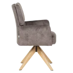 Трапезен стол Carmen Narva  W - Тъмнобежов