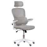 Президентски офис стол Carmen 7585 - Светлосив