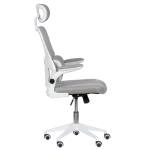 Президентски офис стол Carmen 7585 - Светлосив