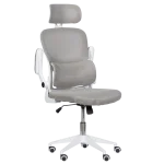 Президентски офис стол Carmen 7585 - Светлосив