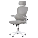 Президентски офис стол Carmen 7585 - Светлосив