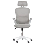 Президентски офис стол Carmen 7585 - Светлосив