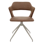 Трапезен стол Carmen Rapla 1 - Кафяв 16