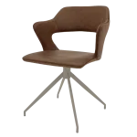 Трапезен стол Carmen Rapla 1 - Кафяв 16