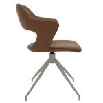 Трапезен стол Carmen Rapla 1 - Кафяв 16