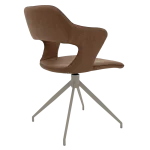 Трапезен стол Carmen Rapla 1 - Кафяв 16