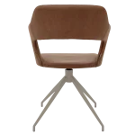 Трапезен стол Carmen Rapla 1 - Кафяв 16