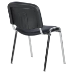 Посетителски стол Carmen 1135-1 LUX - Черен N