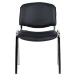 Посетителски стол Carmen 1135-1 LUX - Черен N