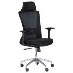 Ергономичен стол Carmen 7542 - Черен