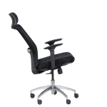 Ергономичен стол Carmen 7542 - Черен